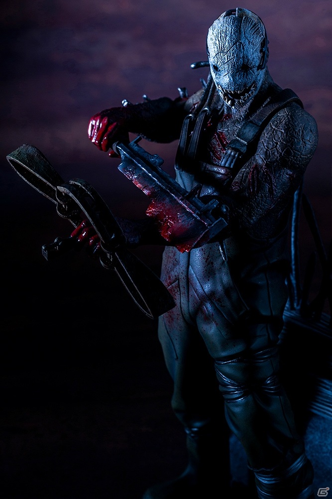 「DEAD BY DAYLIGHT」の象徴的なキラー“トラッパー”がフィギュアで登場！ヒルビリーとレイスの制作も決定の画像16