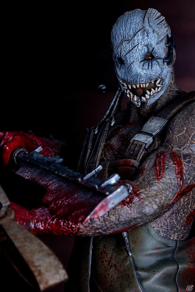 「DEAD BY DAYLIGHT」の象徴的なキラー“トラッパー”がフィギュアで登場！ヒルビリーとレイスの制作も決定の画像18