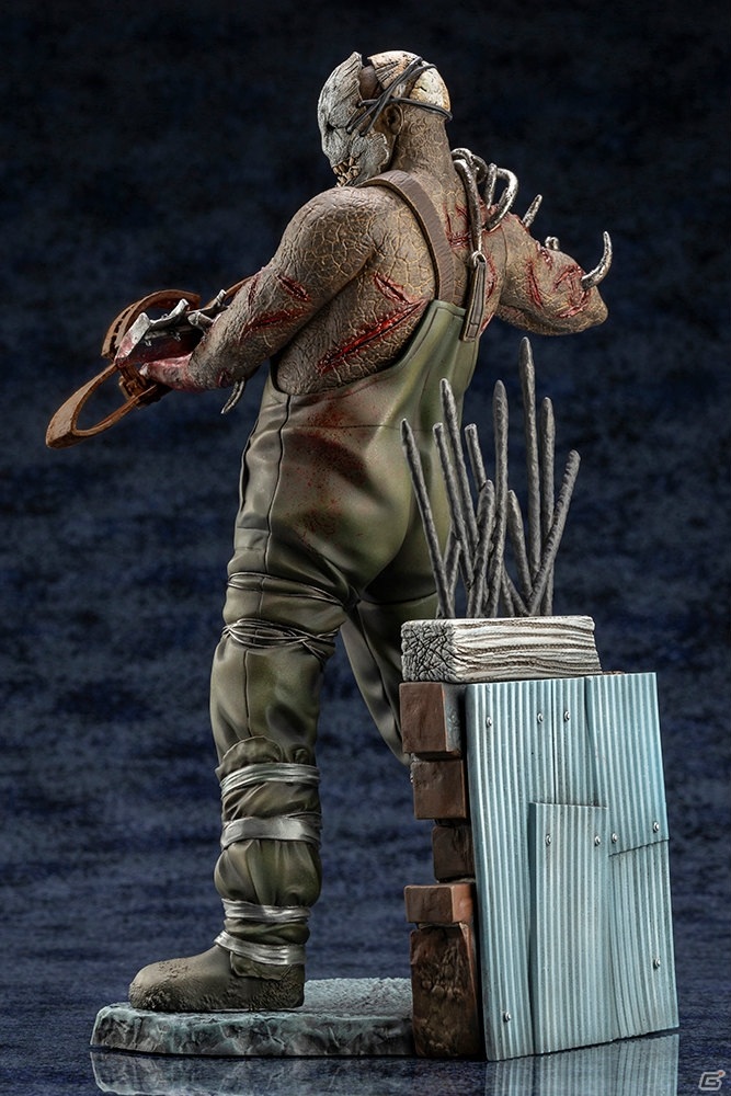 「DEAD BY DAYLIGHT」の象徴的なキラー“トラッパー”がフィギュアで登場！ヒルビリーとレイスの制作も決定の画像7