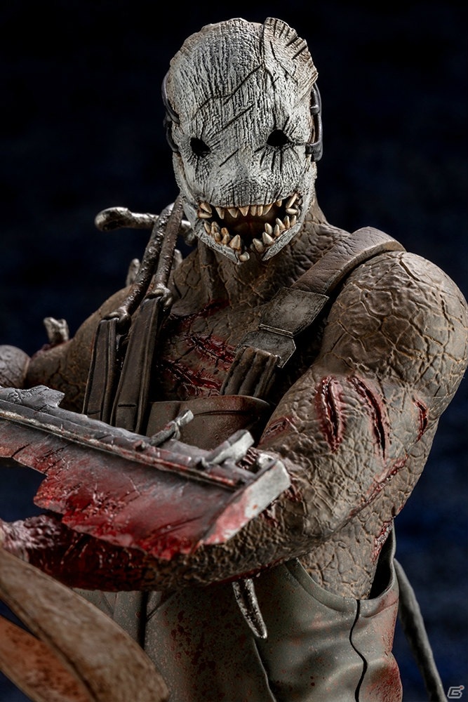 「DEAD BY DAYLIGHT」の象徴的なキラー“トラッパー”がフィギュアで登場！ヒルビリーとレイスの制作も決定の画像8