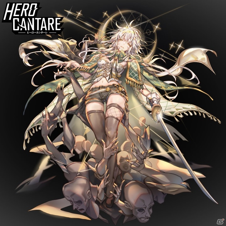 WEBコミックのヒーローたちが登場するアプリ「ヒーローカンターレ」のキャラクタービジュアルイメージが公開！の画像3