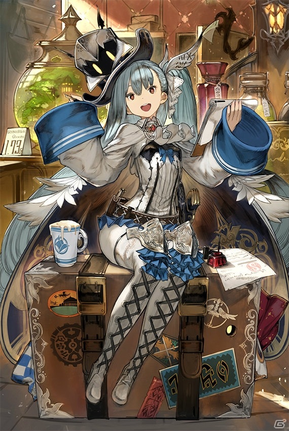 「チェインクロニクル3」パルヴィ＆タルヴィ（CV：井口裕香）が報酬の大狩猟戦イベント「白と黒と願いと未来」が開始！の画像2