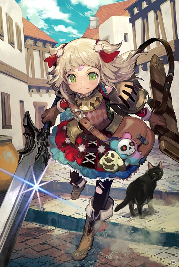 「チェインクロニクル3」パルヴィ＆タルヴィ（CV：井口裕香）が報酬の大狩猟戦イベント「白と黒と願いと未来」が開始！の画像4