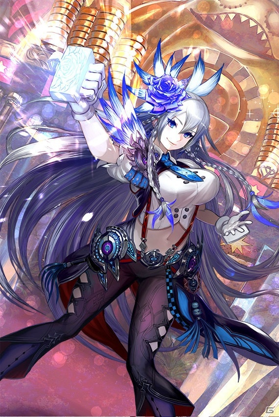 「チェインクロニクル3」パルヴィ＆タルヴィ（CV：井口裕香）が報酬の大狩猟戦イベント「白と黒と願いと未来」が開始！の画像5