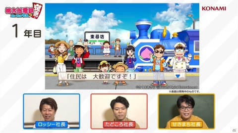 Switch「桃太郎電鉄 ～昭和 平成 令和も定番！～」吉本芸人によるオンライン対戦映像が公開！の画像1