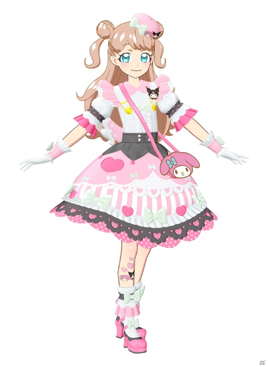 ゲーム「キラッとプリ☆チャン」で「サンリオキャラクターズ」とのコラボが決定！台湾での展開もの画像2