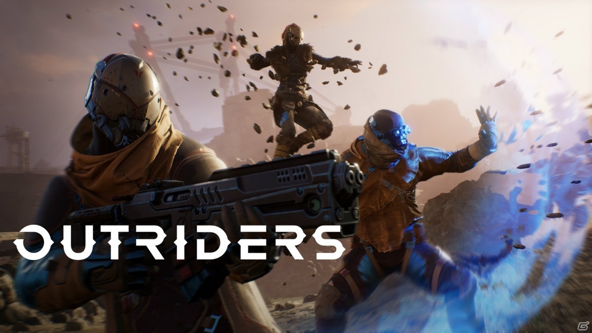 COOPシューター「OUTRIDERS」が今冬、PS4/PS5/Xbox One/Xbox Series X/Steam向けに発売決定！の画像1