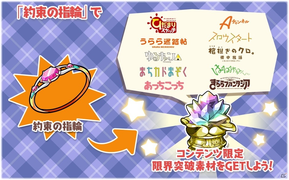 「きららファンタジア」御庭つみき（CV：大久保瑠美）など「あっちこっち」のキャラクターが登場！イベント「ラブラブトラベル大作戦」開催の画像11