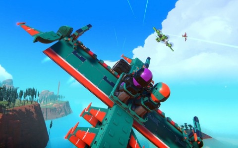 自作の乗り物で陸 海 空を駆け回れ Ps4 トレイルメーカーズ が12月10日にリリースの画像 ゲーム情報サイト Gamer