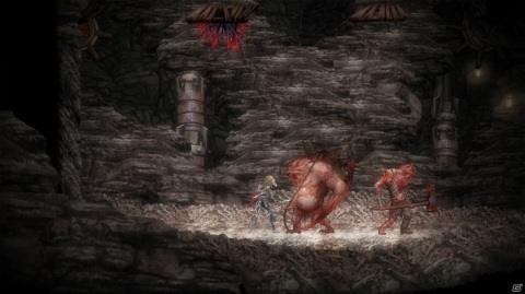手描きの陰惨な2Dアートが魅力のアクションホラーRPG「Vigil:The Longest Night」が10月14日に発売！の画像2
