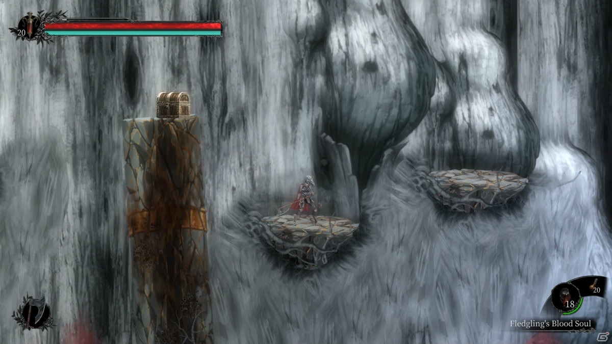 手描きの陰惨な2Dアートが魅力のアクションホラーRPG「Vigil:The Longest Night」が10月14日に発売！の画像12