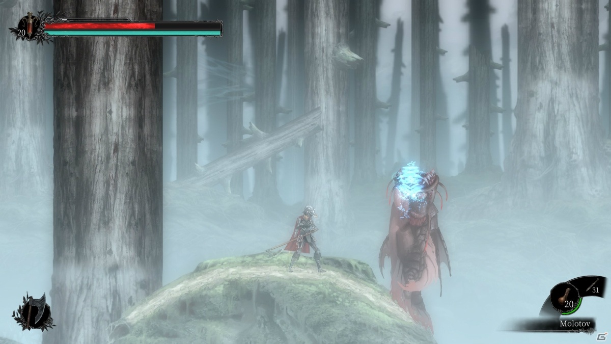 手描きの陰惨な2Dアートが魅力のアクションホラーRPG「Vigil:The Longest Night」が10月14日に発売！の画像13