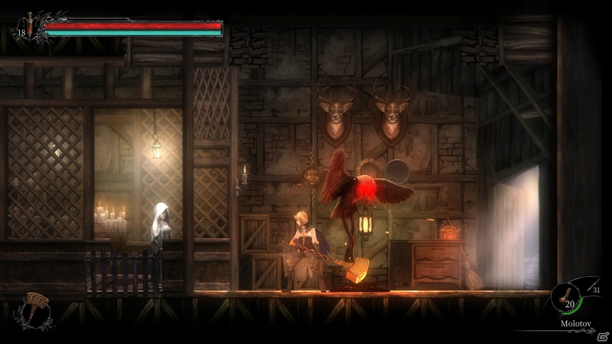 手描きの陰惨な2Dアートが魅力のアクションホラーRPG「Vigil:The Longest Night」が10月14日に発売！の画像14