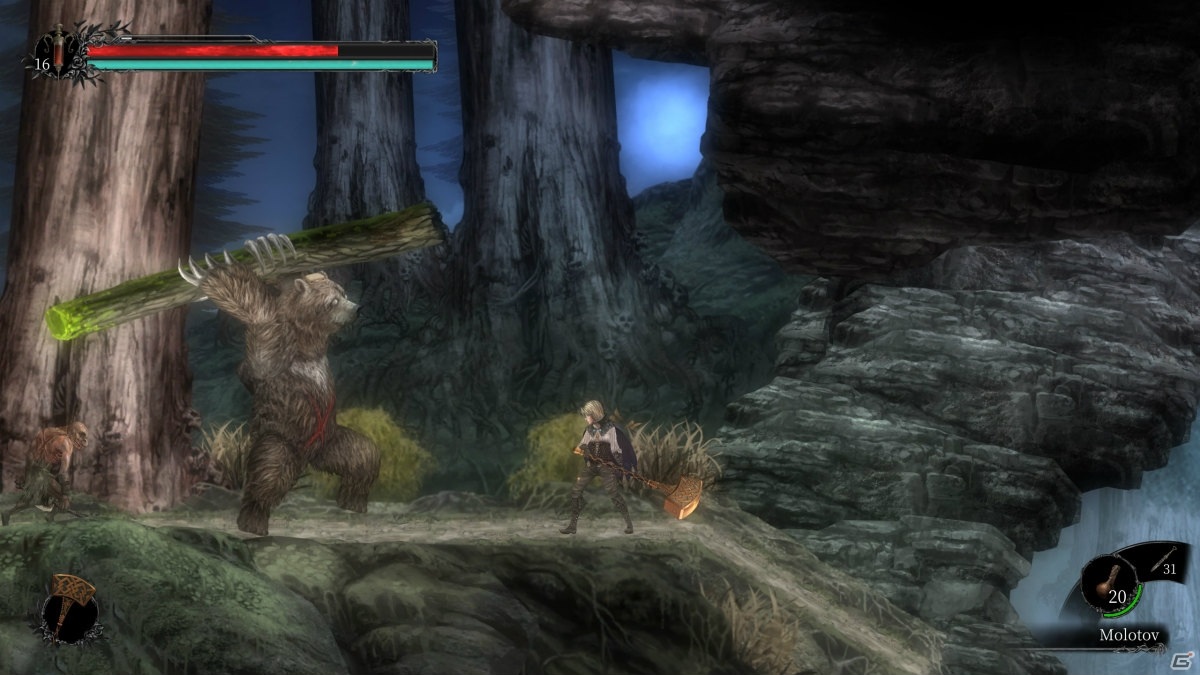 手描きの陰惨な2Dアートが魅力のアクションホラーRPG「Vigil:The Longest Night」が10月14日に発売！の画像18