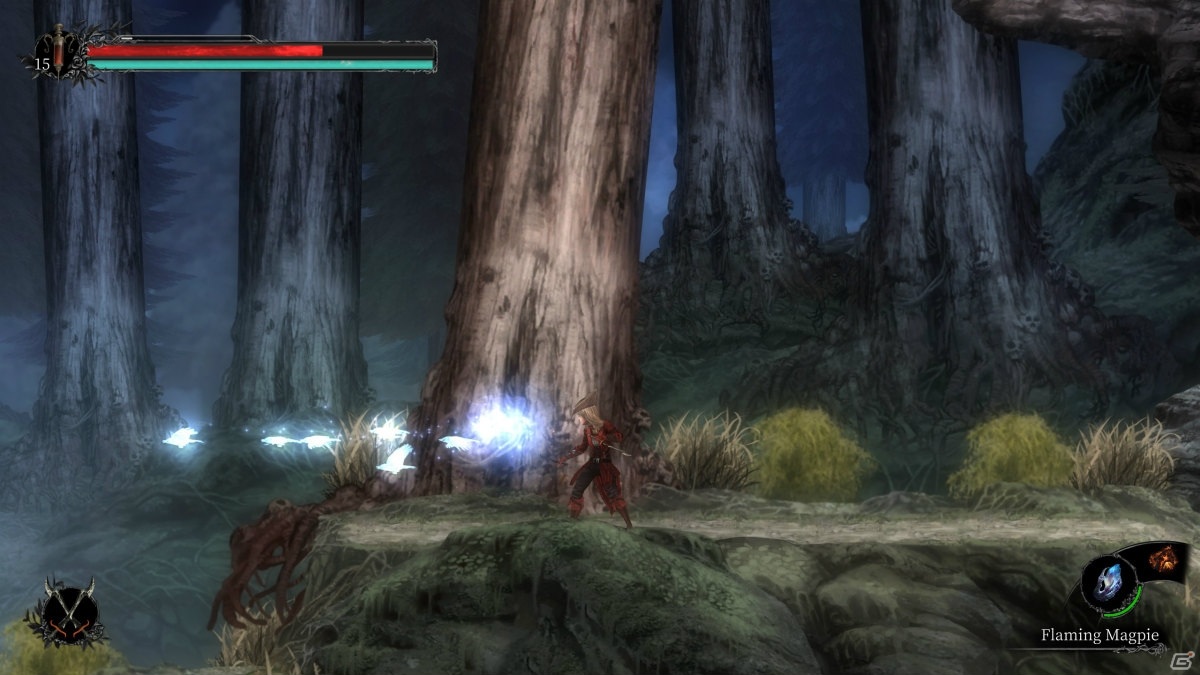 手描きの陰惨な2Dアートが魅力のアクションホラーRPG「Vigil:The Longest Night」が10月14日に発売！の画像19