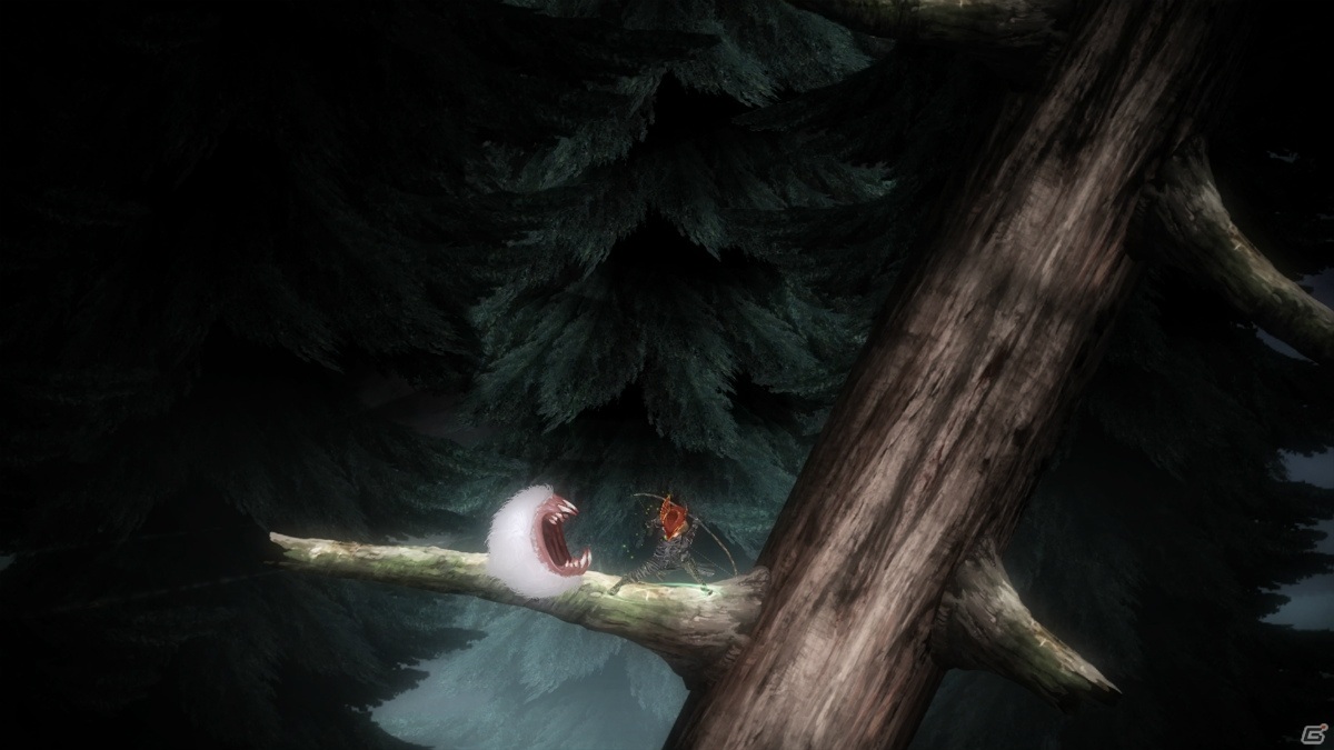 手描きの陰惨な2Dアートが魅力のアクションホラーRPG「Vigil:The Longest Night」が10月14日に発売！の画像4