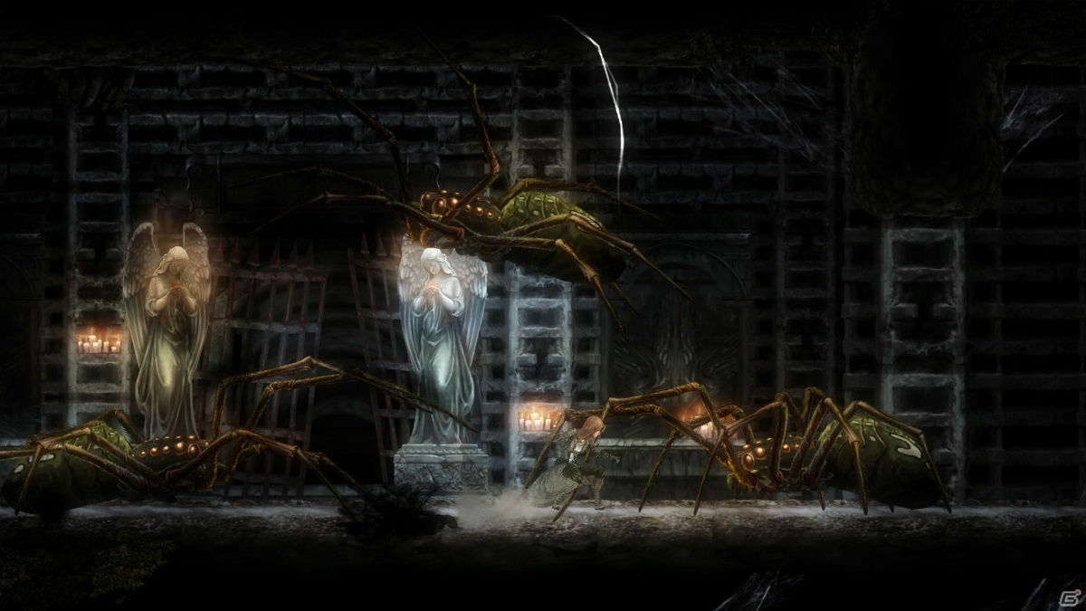 手描きの陰惨な2Dアートが魅力のアクションホラーRPG「Vigil:The Longest Night」が10月14日に発売！の画像7