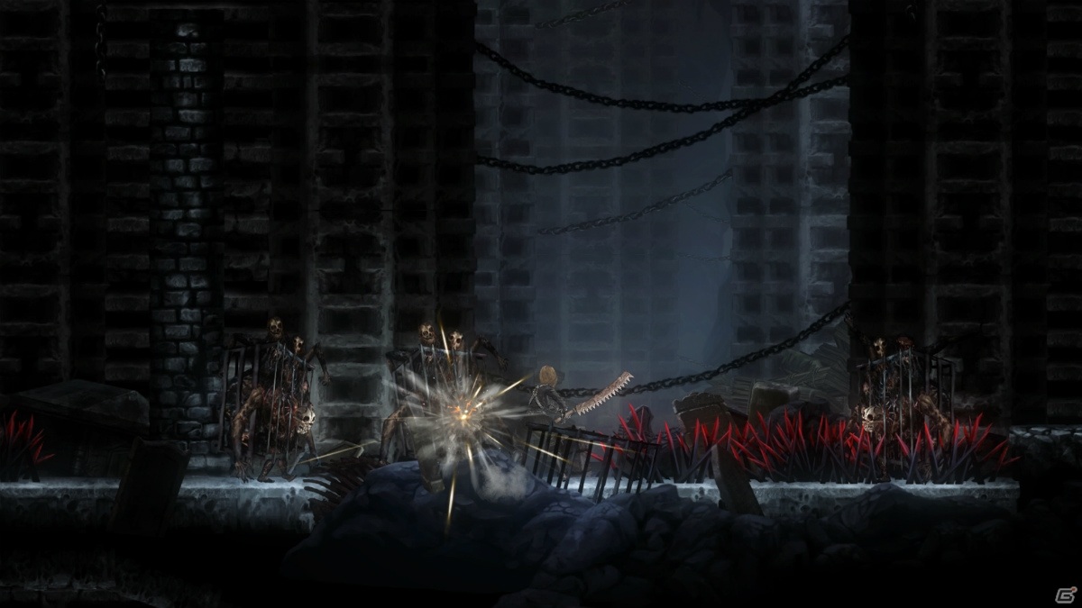 手描きの陰惨な2Dアートが魅力のアクションホラーRPG「Vigil:The Longest Night」が10月14日に発売！の画像8