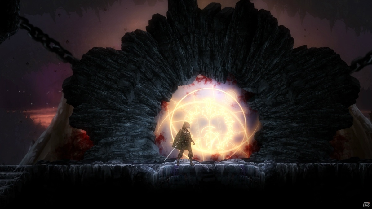 手描きの陰惨な2Dアートが魅力のアクションホラーRPG「Vigil:The Longest Night」が10月14日に発売！の画像9