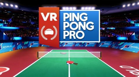 バーチャル空間で遊ぶリアルな卓球ゲーム「VR Ping Pong Pro」のPS VR版が配信開始！の画像1