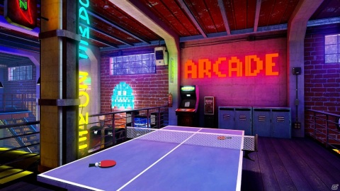 バーチャル空間で遊ぶリアルな卓球ゲーム「VR Ping Pong Pro」のPS VR版が配信開始！の画像3