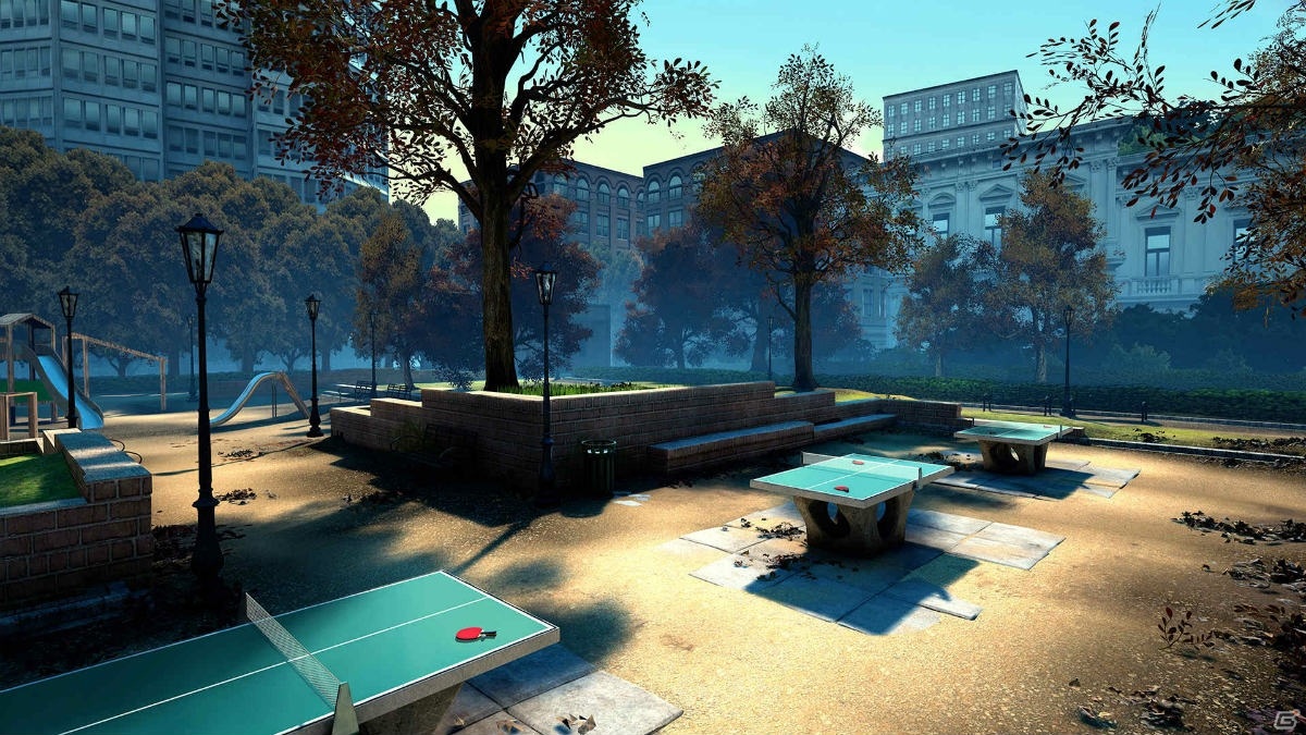 バーチャル空間で遊ぶリアルな卓球ゲーム「VR Ping Pong Pro」のPS VR版が配信開始！の画像10