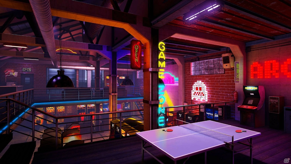 バーチャル空間で遊ぶリアルな卓球ゲーム「VR Ping Pong Pro」のPS VR版が配信開始！の画像2
