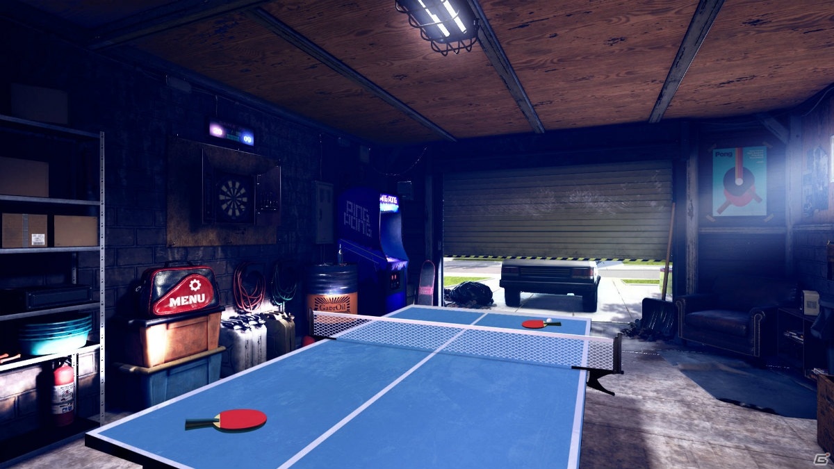 バーチャル空間で遊ぶリアルな卓球ゲーム「VR Ping Pong Pro」のPS VR版が配信開始！の画像7