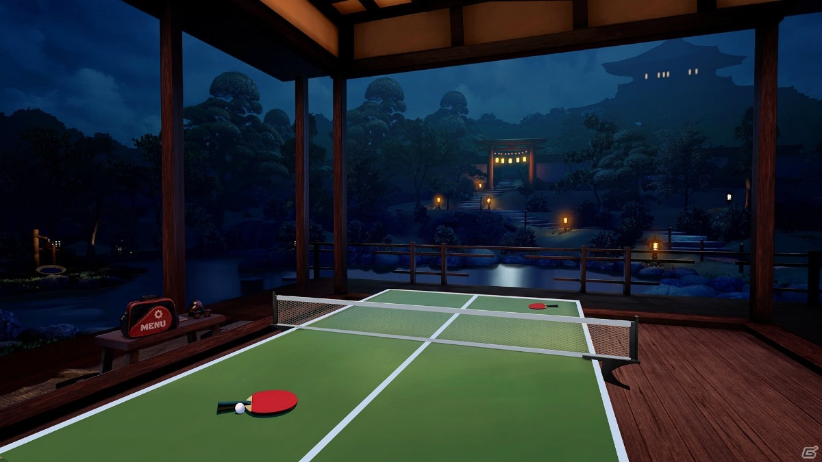 バーチャル空間で遊ぶリアルな卓球ゲーム「VR Ping Pong Pro」のPS VR版が配信開始！の画像8