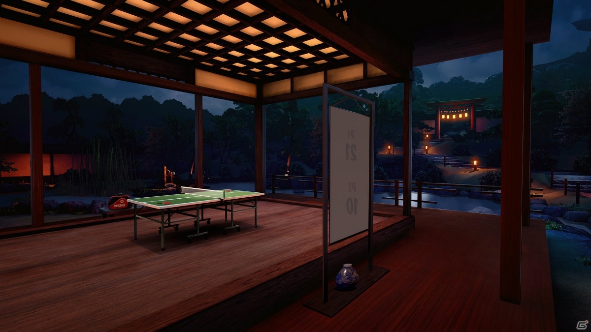 バーチャル空間で遊ぶリアルな卓球ゲーム「VR Ping Pong Pro」のPS VR版が配信開始！の画像9