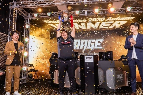 eスポーツ大会「RAGE Shadowverse 2020 Autumn GRAND FINALS powered by AQUOS」でShimon選手が優勝！の画像1