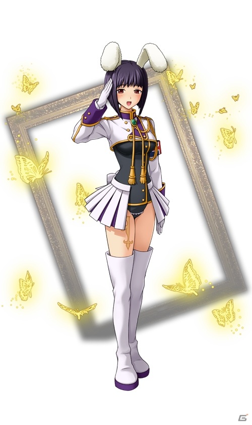 「うみねこのなく頃に咲 ～猫箱と夢想の交響曲～」新キャラクター「フラウロス」「ピース」が公開！「シエスタ556」にはボイスが実装の画像3