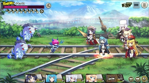 生き生きと動き回るキャラクターや魅力的な世界観が特徴の新作！「ミストトレインガールズ」インプレッションの画像10