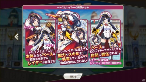 生き生きと動き回るキャラクターや魅力的な世界観が特徴の新作！「ミストトレインガールズ」インプレッションの画像14