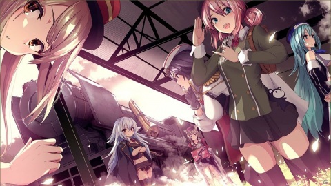 生き生きと動き回るキャラクターや魅力的な世界観が特徴の新作！「ミストトレインガールズ」インプレッションの画像2