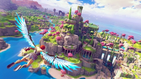 オープンワールドARPG「イモータルズ フィニクス ライジング」が12月3日にPS4/Xbox One/Switch/PCで発売！の画像1