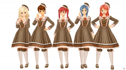 「スクールガールストライカーズ2」コスチューム「クラシックロリータ」などが報酬の特訓イベントが開始！の画像2