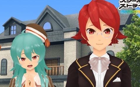 「スクールガールストライカーズ2」コスチューム「クラシックロリータ」などが報酬の特訓イベントが開始！