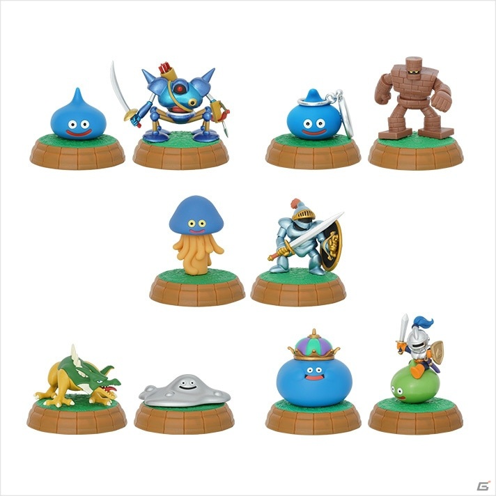 DQのグッズが当たるくじ「ドラゴンクエスト ふくびき所スペシャル ～お家でつかおう！かざろう!!編～」が9月19日より順次発売！の画像4
