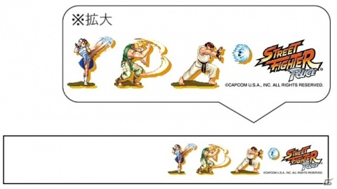 「ストリートファイター」シリーズのキャラクターが福島県田村警察署の交通安全啓発物に採用の画像3