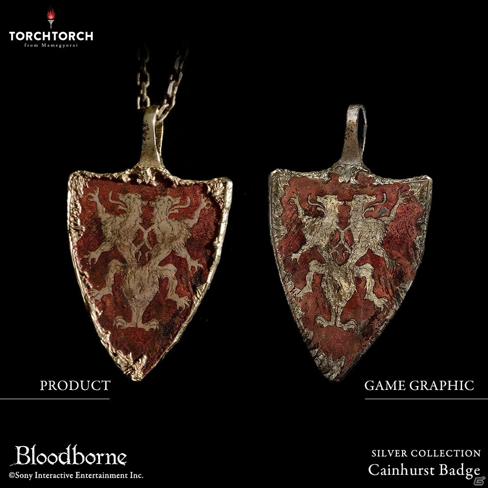 「Bloodborne」の“狩人証”完全再現アクセサリーシリーズに「カインの証」と「撃鉄の狩人証」が登場！の画像16
