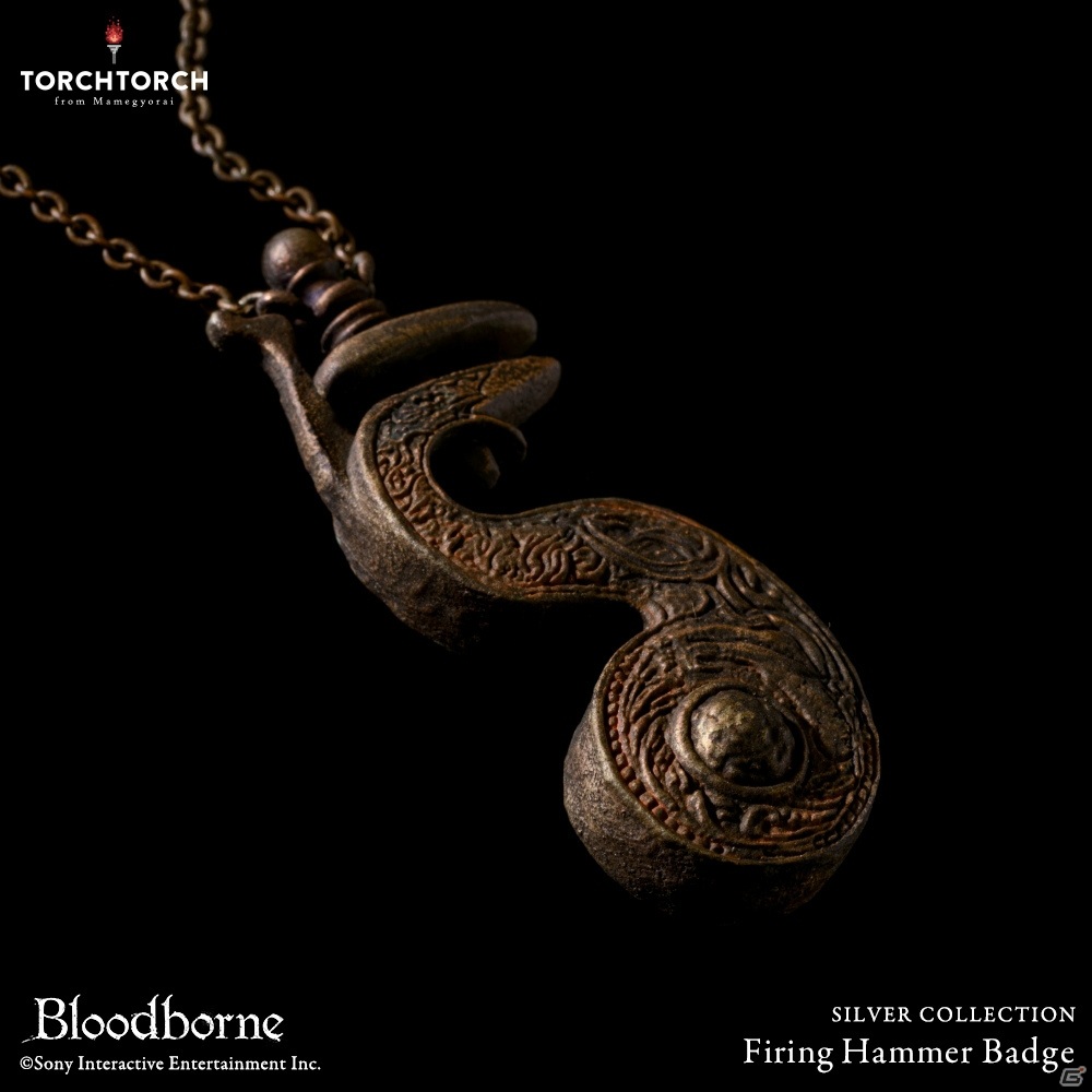 「Bloodborne」の“狩人証”完全再現アクセサリーシリーズに「カインの証」と「撃鉄の狩人証」が登場！の画像19
