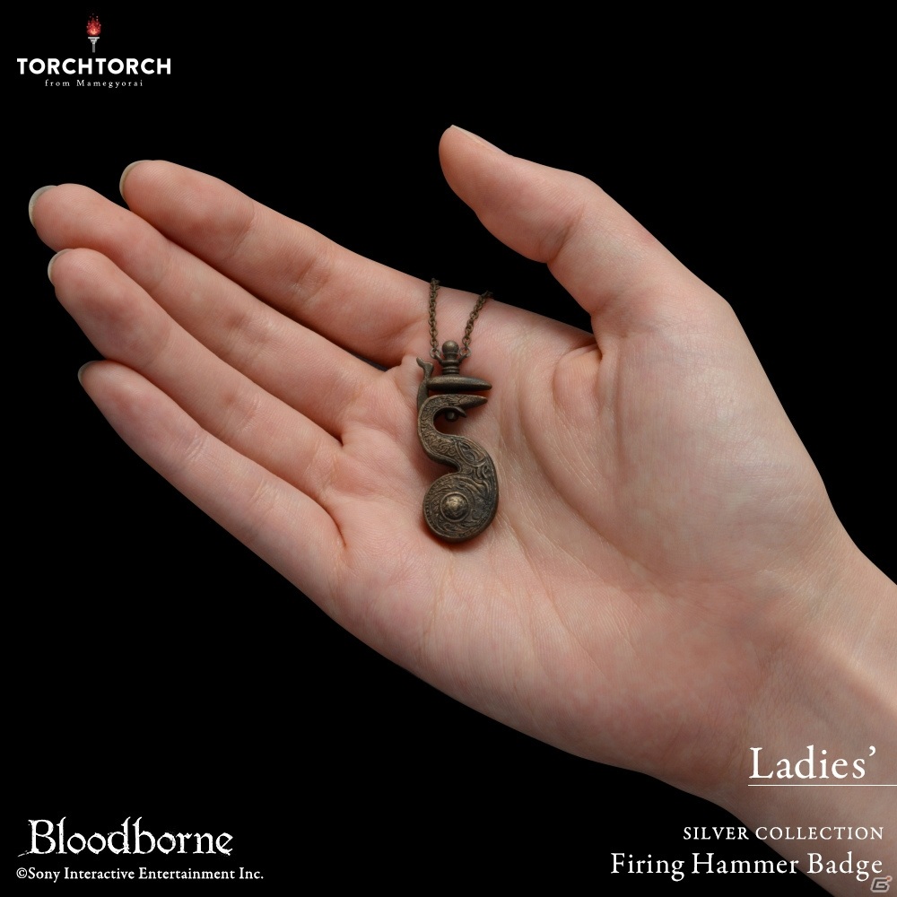 「Bloodborne」の“狩人証”完全再現アクセサリーシリーズに「カインの証」と「撃鉄の狩人証」が登場！の画像25