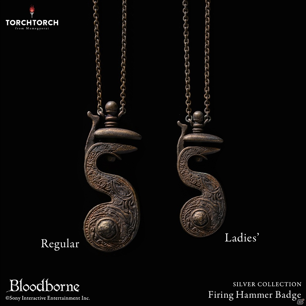 「Bloodborne」の“狩人証”完全再現アクセサリーシリーズに「カインの証」と「撃鉄の狩人証」が登場！の画像28