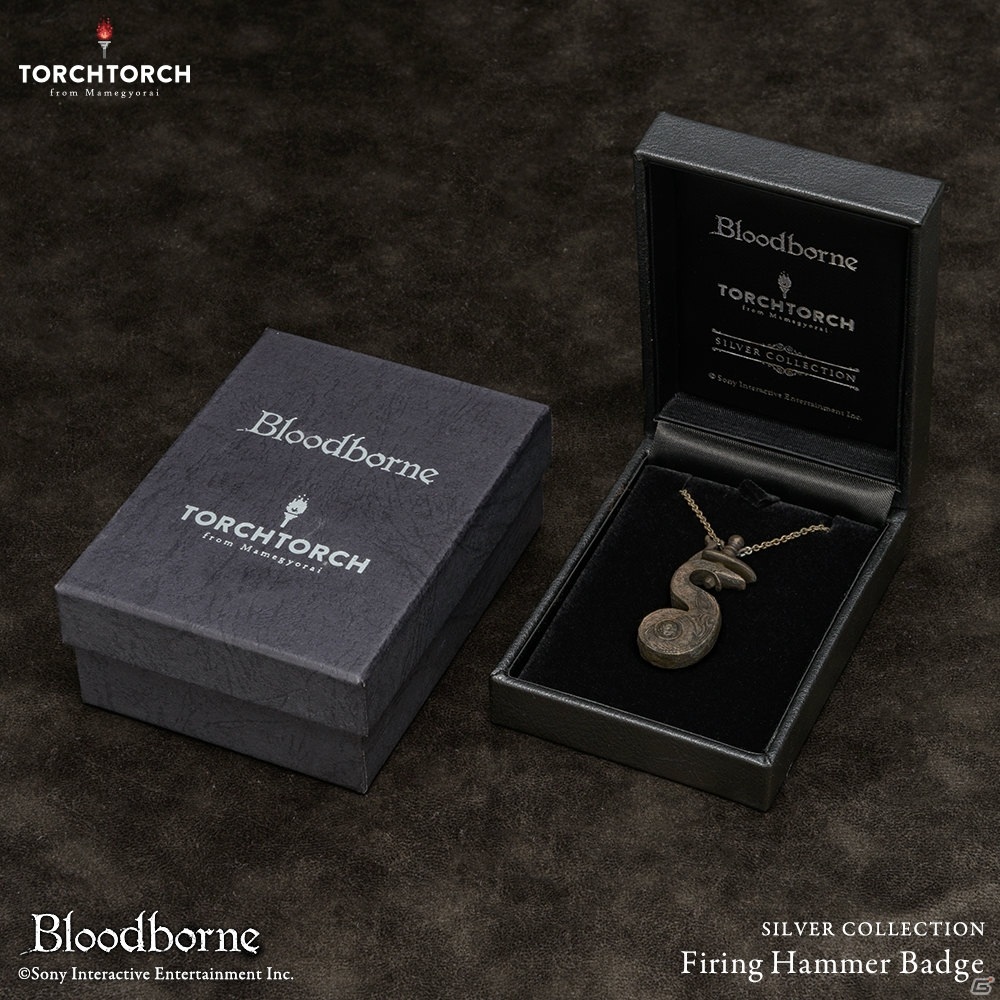 「Bloodborne」の“狩人証”完全再現アクセサリーシリーズに「カインの証」と「撃鉄の狩人証」が登場！の画像29