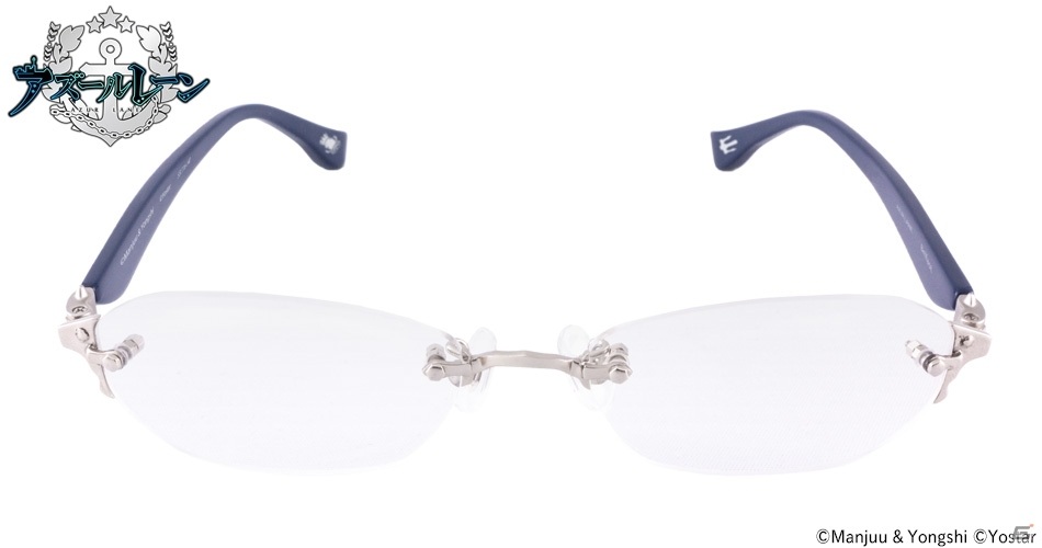 「アズールレーン」ベルファストやプリンツ・オイゲン、U-47をモデルにしたコラボ眼鏡が発売！の画像3