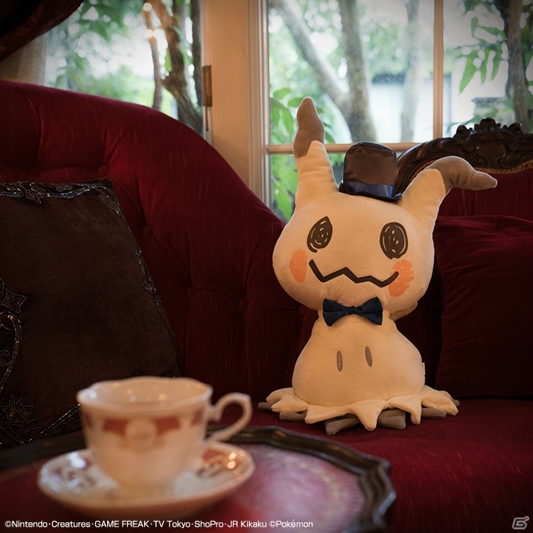 ポケモンの「ミミッキュ」がメインの一番くじが新登場！大人っぽい懐中時計や約30cmのぬいぐるみなどがラインナップの画像5