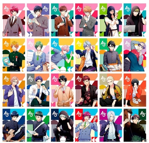 「『A3!』Playback☆MANKAIフェア inアニメイト」が10月17日より実施！キャラバッジやミニ色紙など新商品も登場の画像1