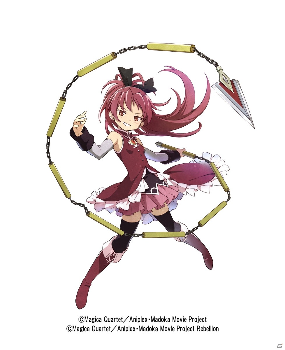 「ファントム オブ キル」×「劇場版 魔法少女まどか☆マギカ」でほむら、さやか、杏子の水着新ユニットがリリース！の画像8