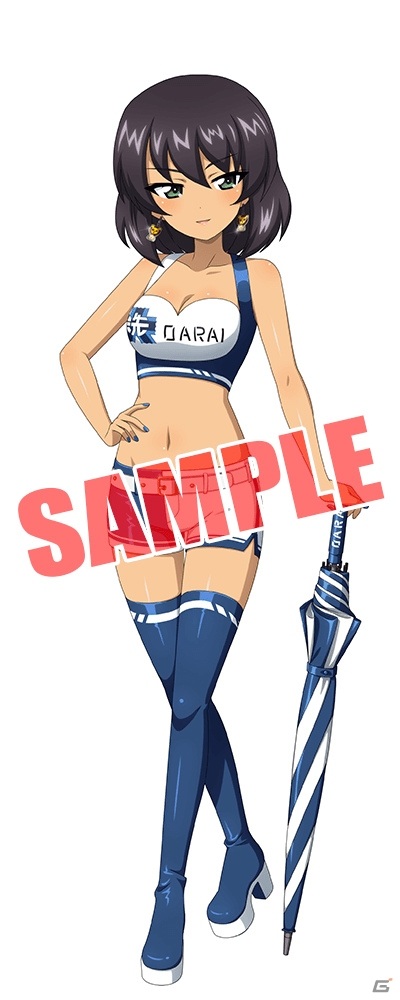 「ガールズ＆パンツァー 戦車道大作戦！」メイド服姿のアンチョビらが登場する「文化祭生徒ガチャ第2弾」が開始！の画像7